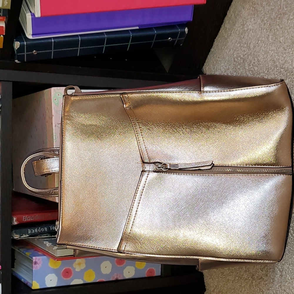 Rose Gold Backpack